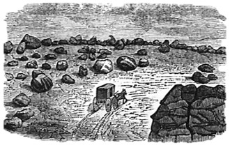 Woodcut of Cape Ann