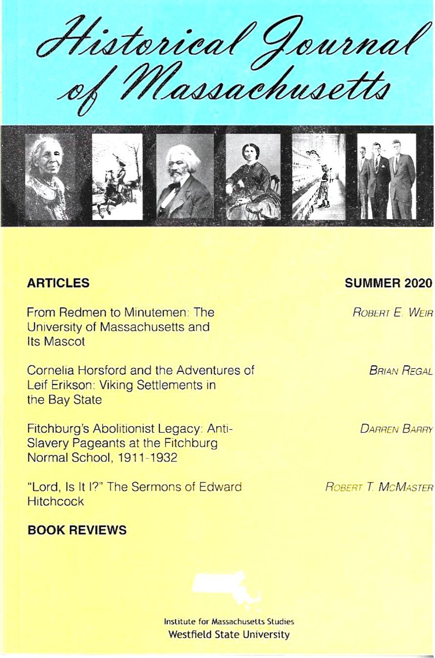 Historical Journal of
                                            Mass