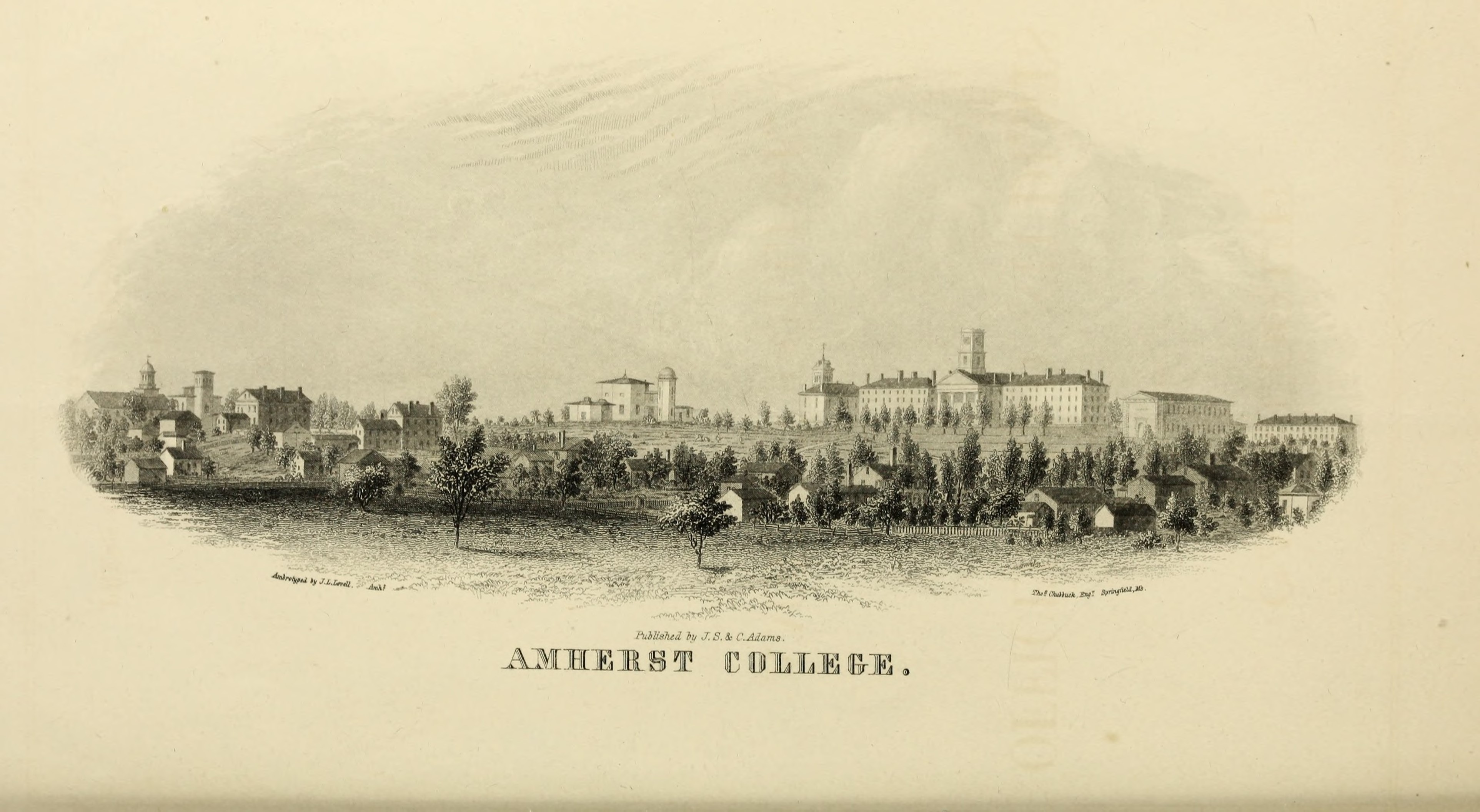 View of Amherst College