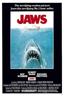 Jaws
                              poster
