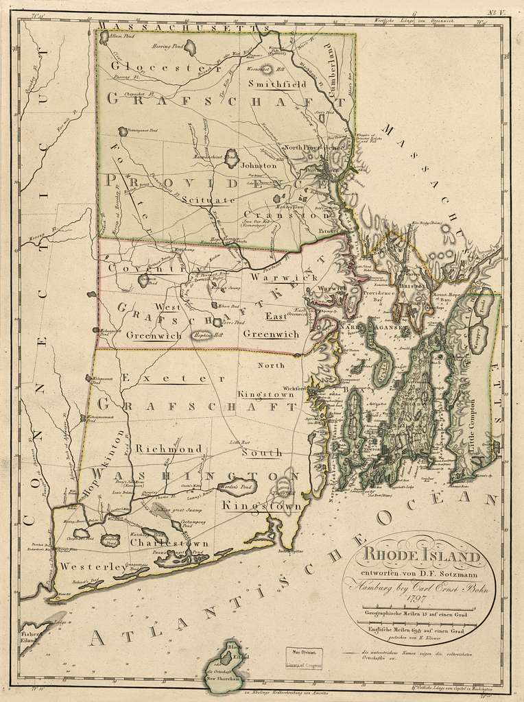 Rhode Island
                              map